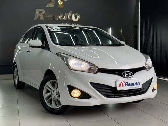 HYUNDAI HB20S 1.6 PREMIUM 16V FLEX 4P AUTOMÁTICO HYUNDAI HB20S 1.6 PREMIUM 16V FLEX 4P AUTOMÁTICO